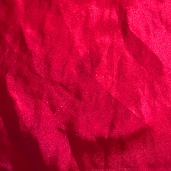 sentiments red slip dress, size s - Picture 4 of 4